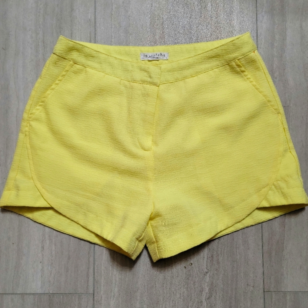 👖 BOTTOMS DROP 🔥 | Yellow Love Riche Shorts Size L